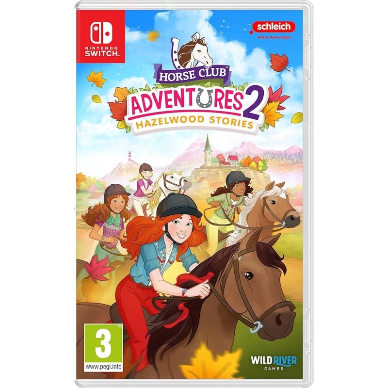 Horse Club Adventures 2: Hazelwood Stories Nintendo Switch