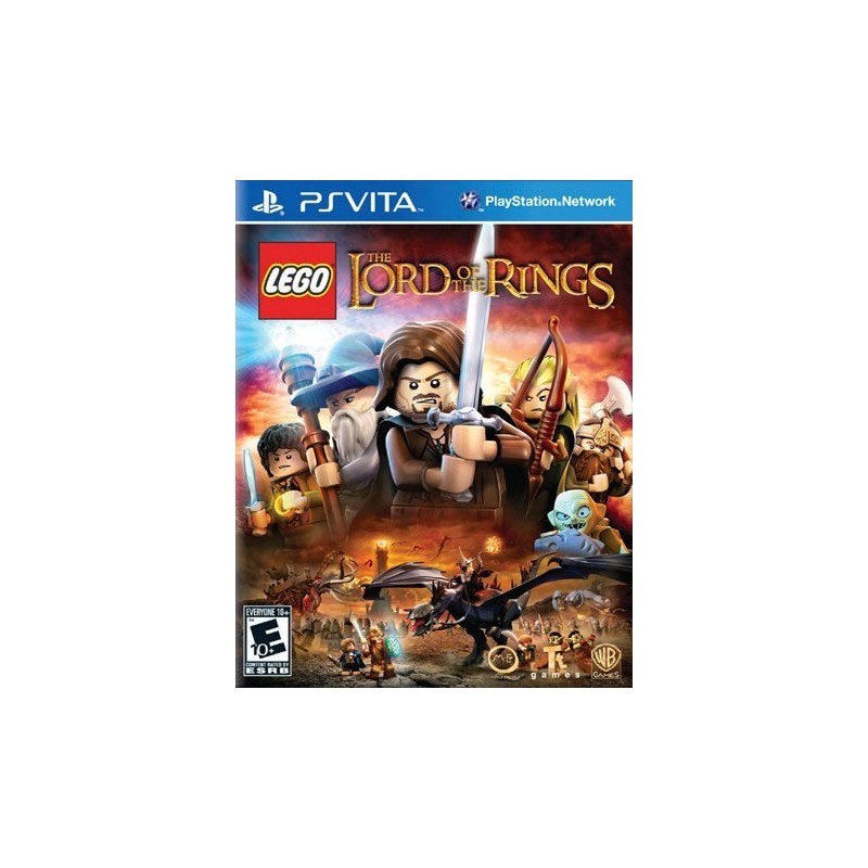 LEGO The Lord of the Rings PS VITA