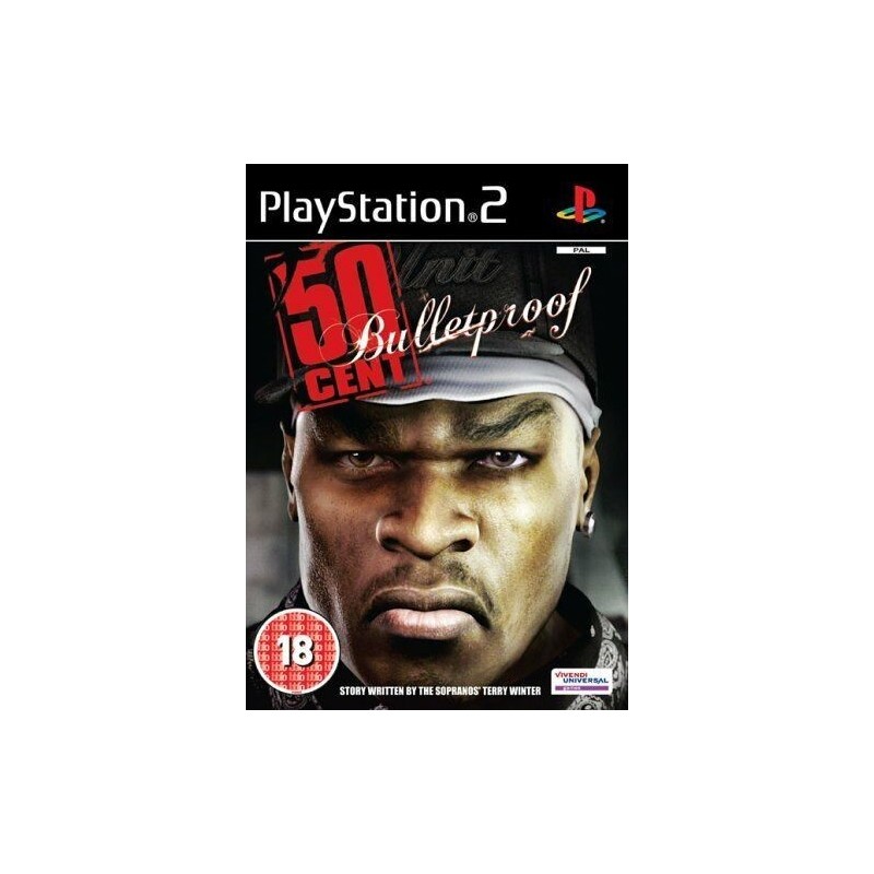 50 Cent: Bulletproof (PS2)