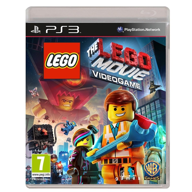 The Lego Movie Videogame PS3