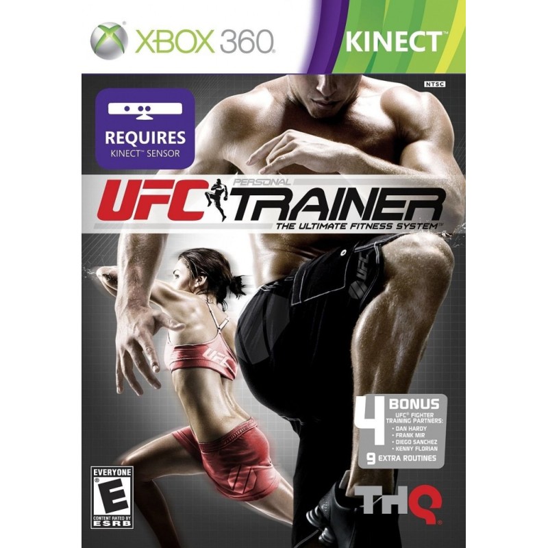 UFC Personal Trainer XBOX 360