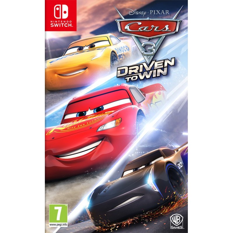 Cars 3: Driven to Win Nintendo Switch