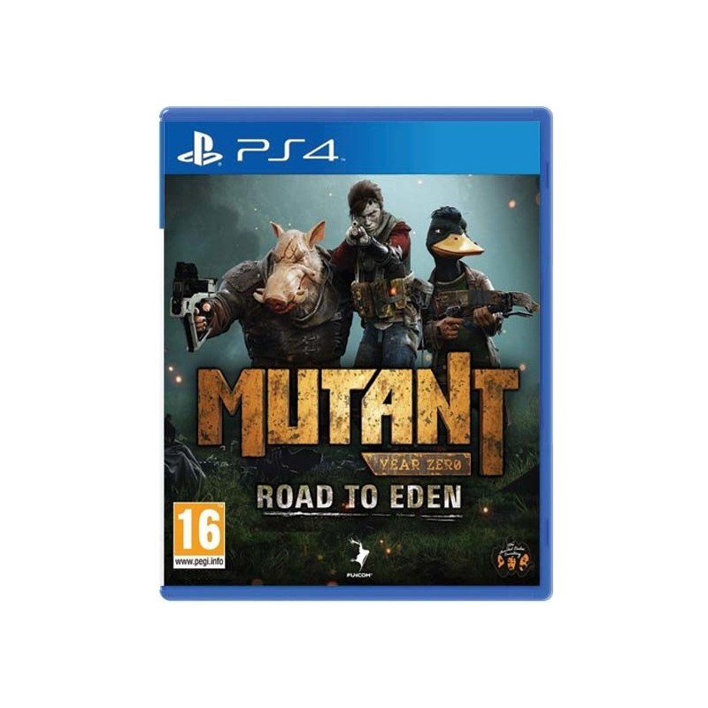 Mutant Year Zero: Road to Eden PS4