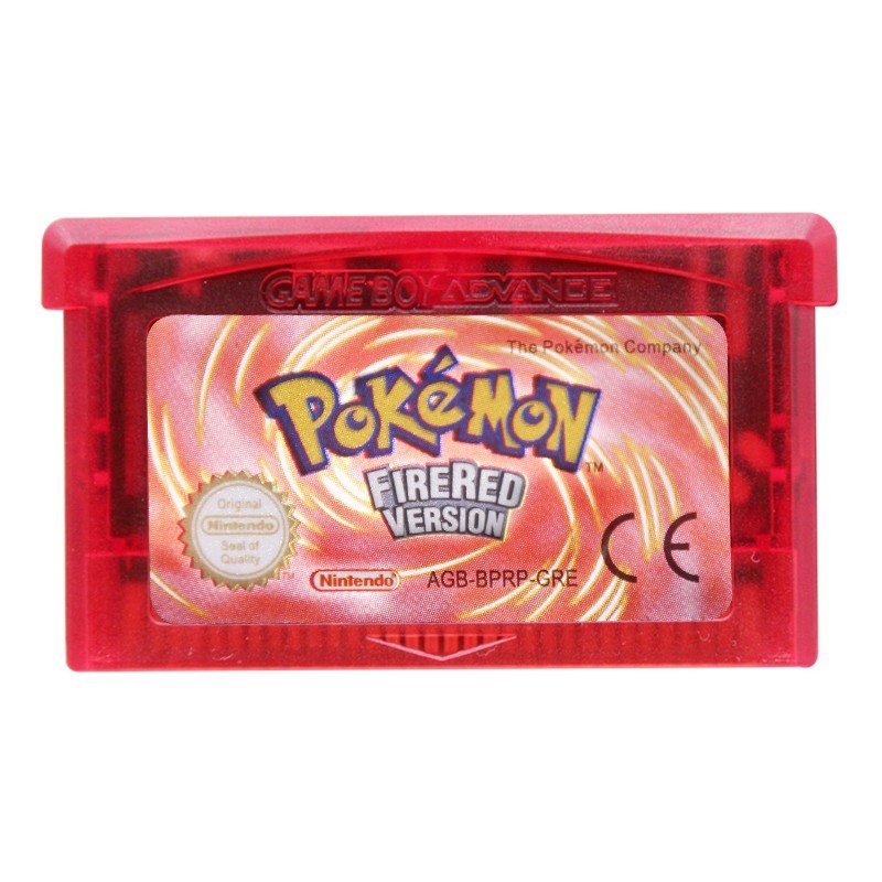 POKEMON FIRERED VERSION