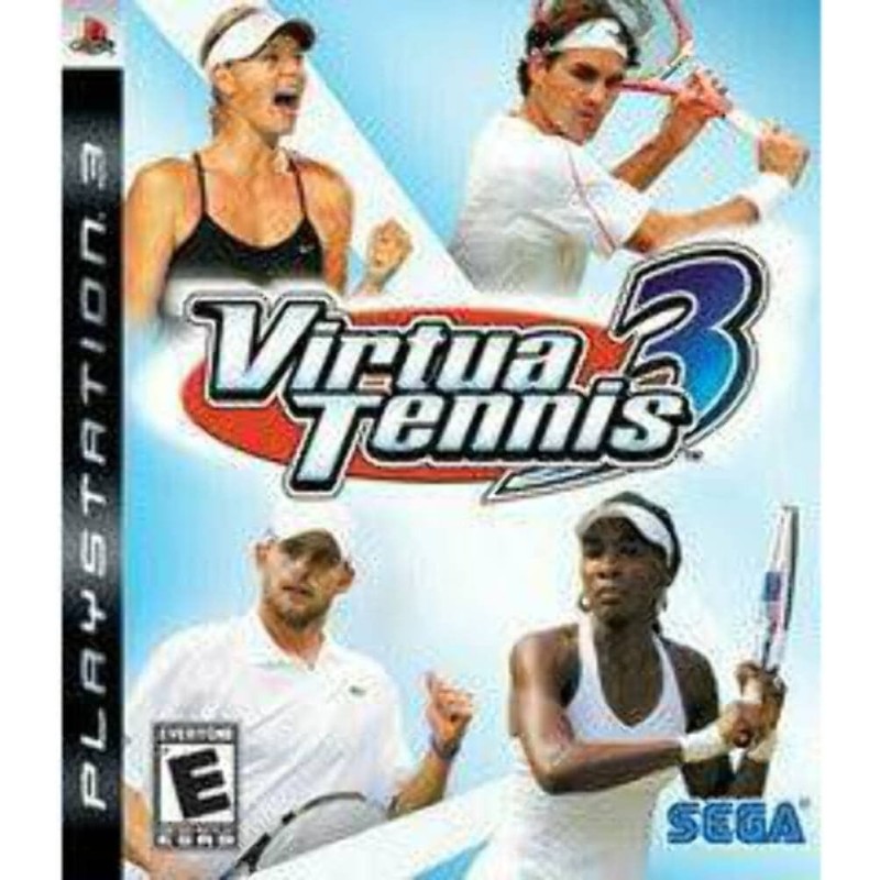 Virtua Tennis 3 PS3