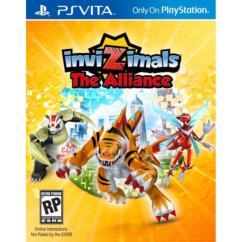 Invizimals: The Alliance PS VITA