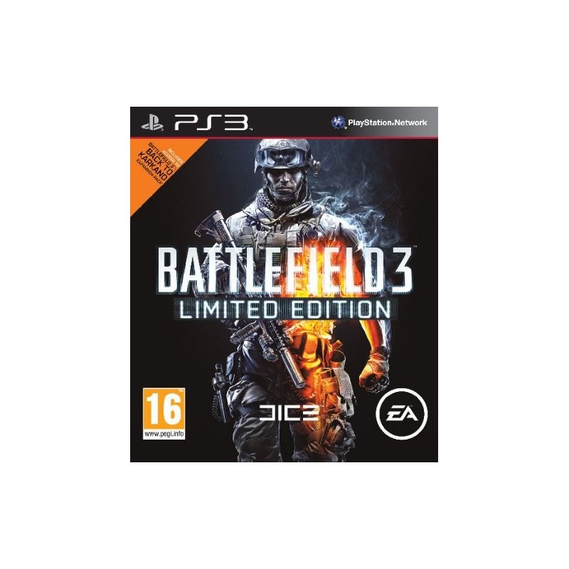 Battlefield 3 - Limited Edition PS3