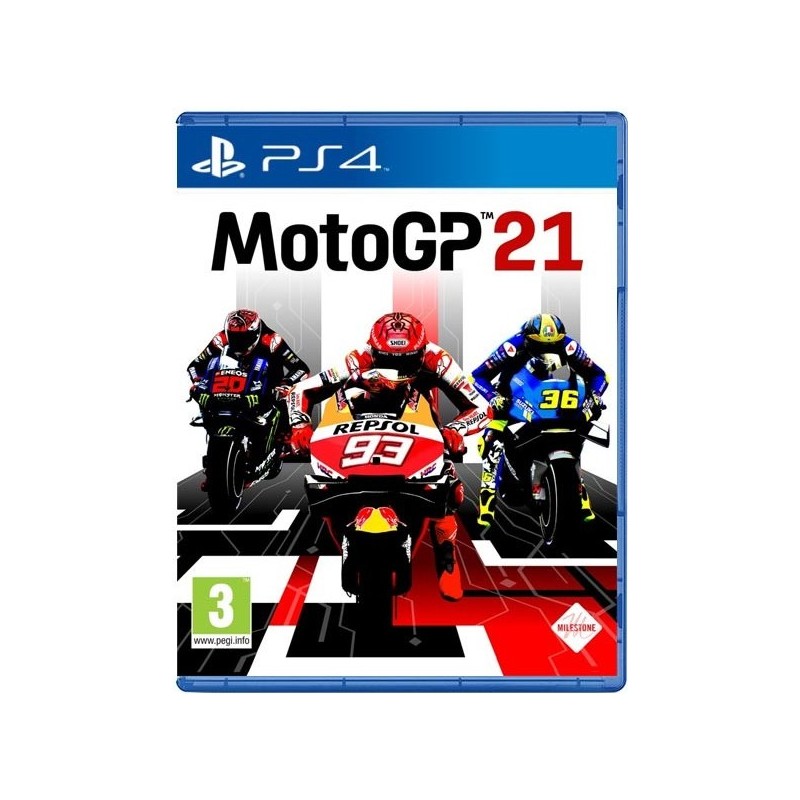 Moto GP 21 PS4