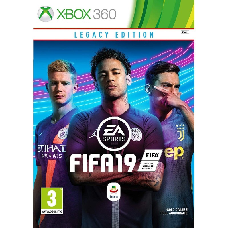 FIFA 19 Legacy Edition Xbox 360