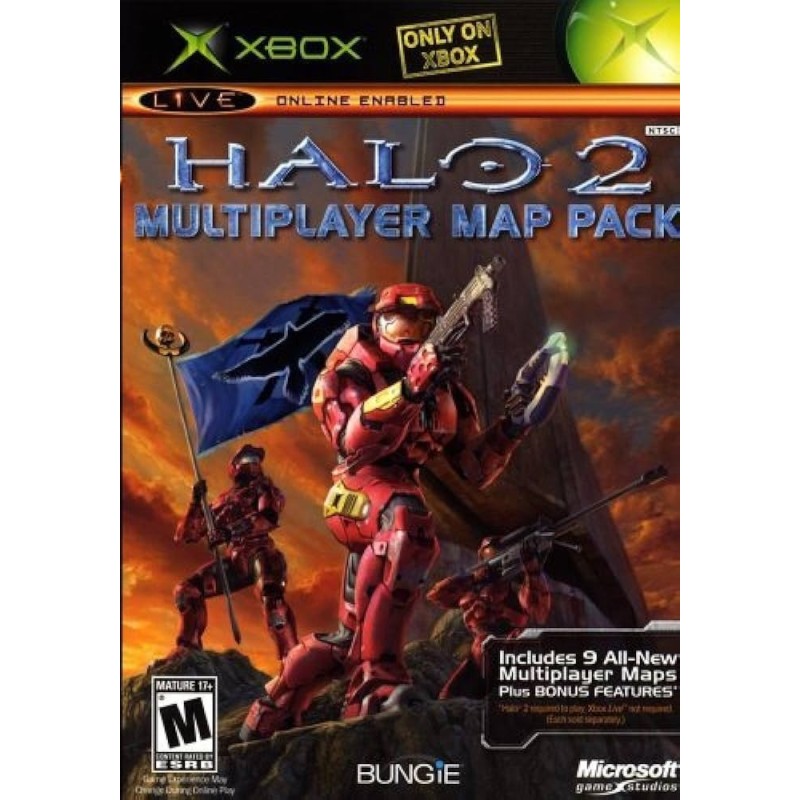 Halo 2 Multiplayer Map Pack Xbox