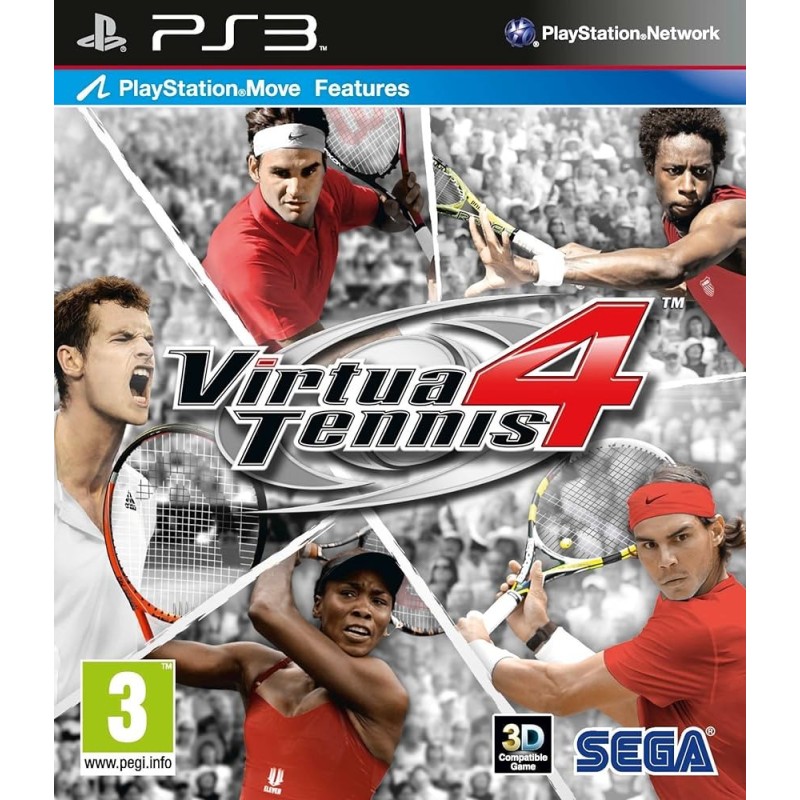 Virtua Tennis 4 PS3