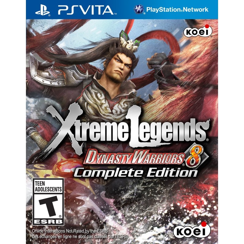 Dynasty Warriors 8: Xtreme Legends Complete Edition PS Vita