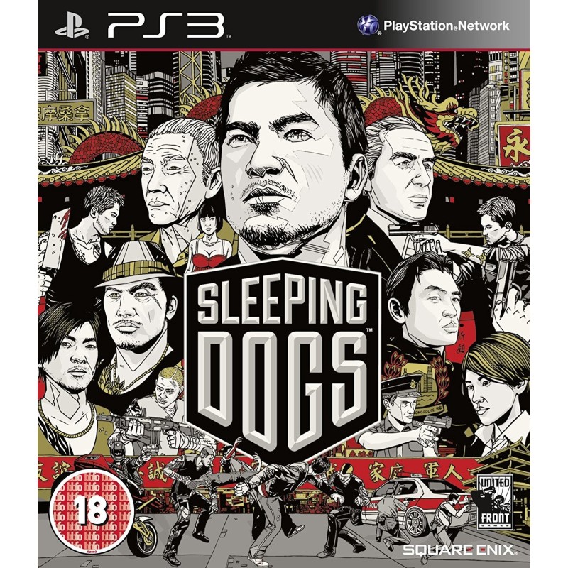 Sleeping Dogs PS3