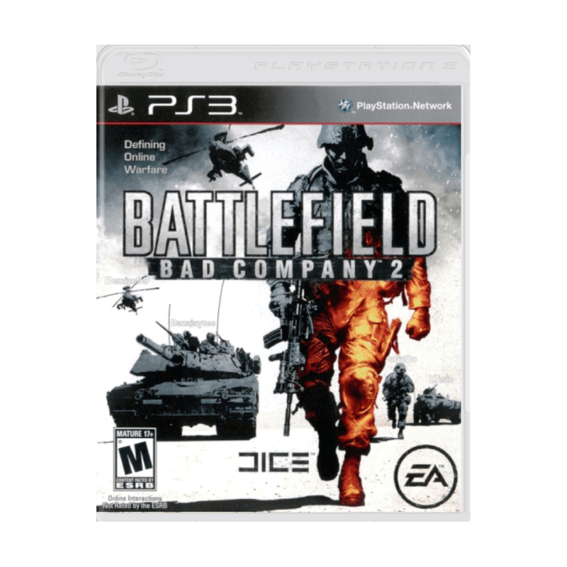 Battlefield: Bad Company 2 PS3