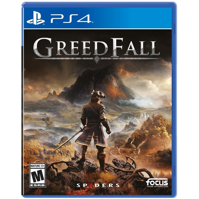 GREEDFALL PS4