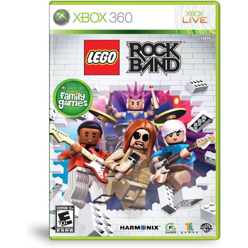 Lego Rock Band - Xbox 360