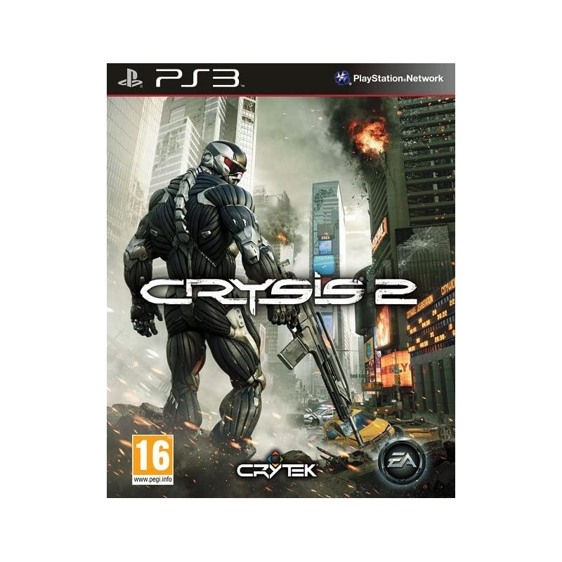 Crysis 2 PS3