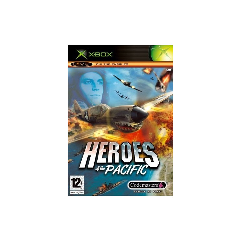 Heroes of the Pacific Xbox