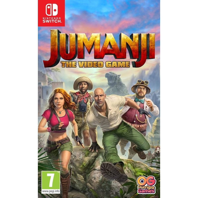 Jumanji: The Video Game Nintendo Switch