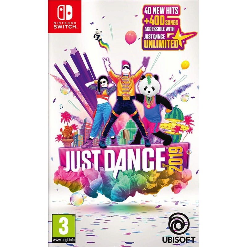 Just Dance 2019 Nintendo Switch