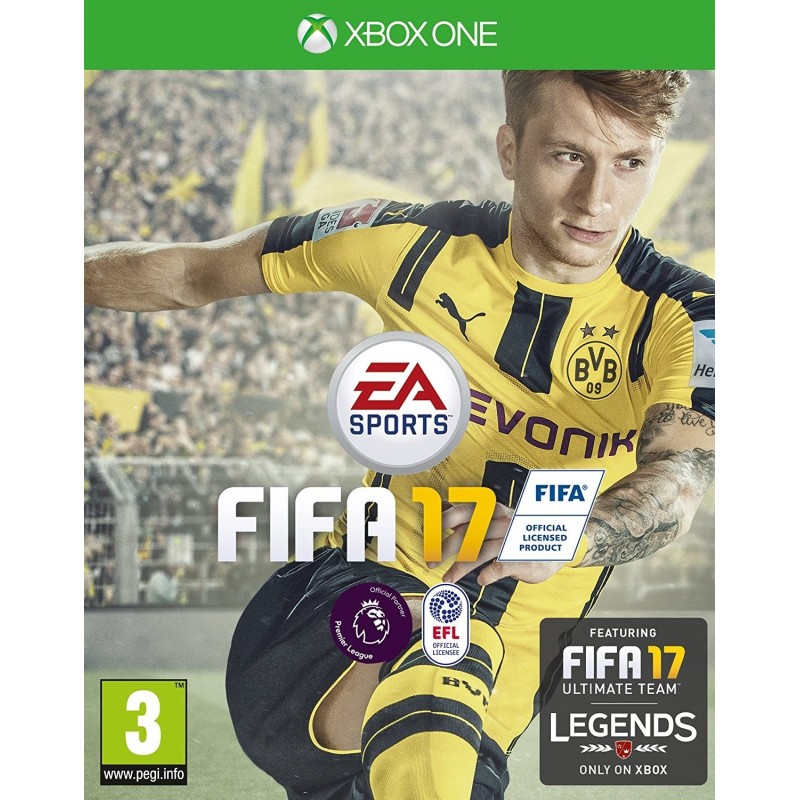 FIFA 17 XBOX ONE