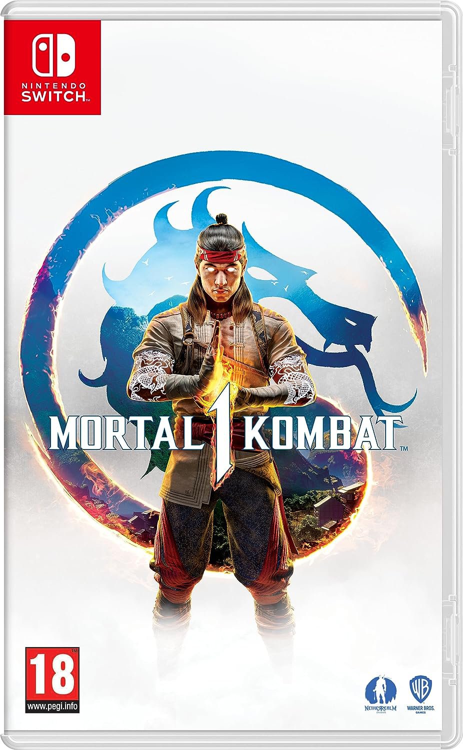 Mortal Kombat 1 + Pre-order bonus Nintendo Switch