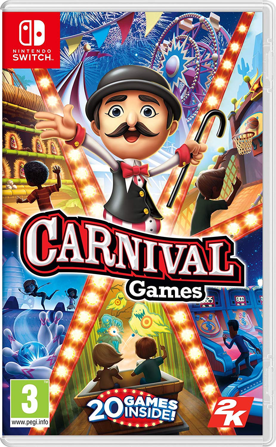 Carnival Games Switch