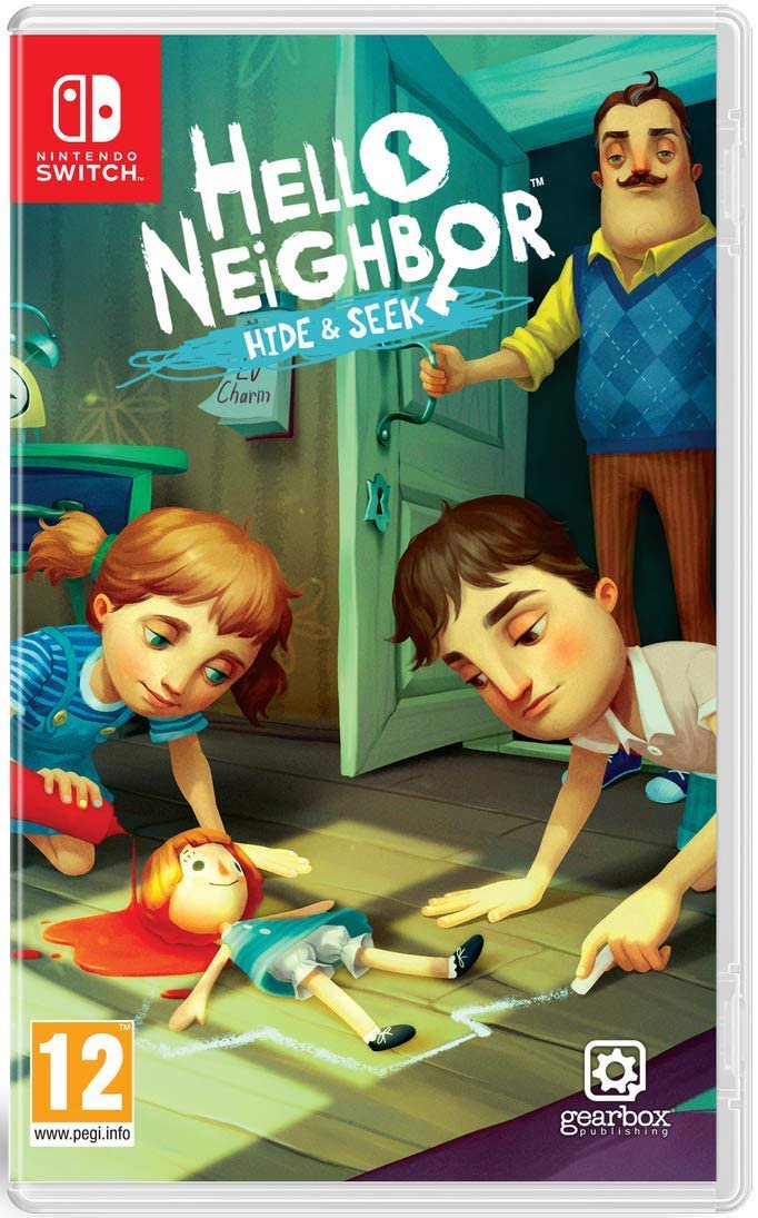 Hello Neighbor: Hide and Seek Nintendo Switch