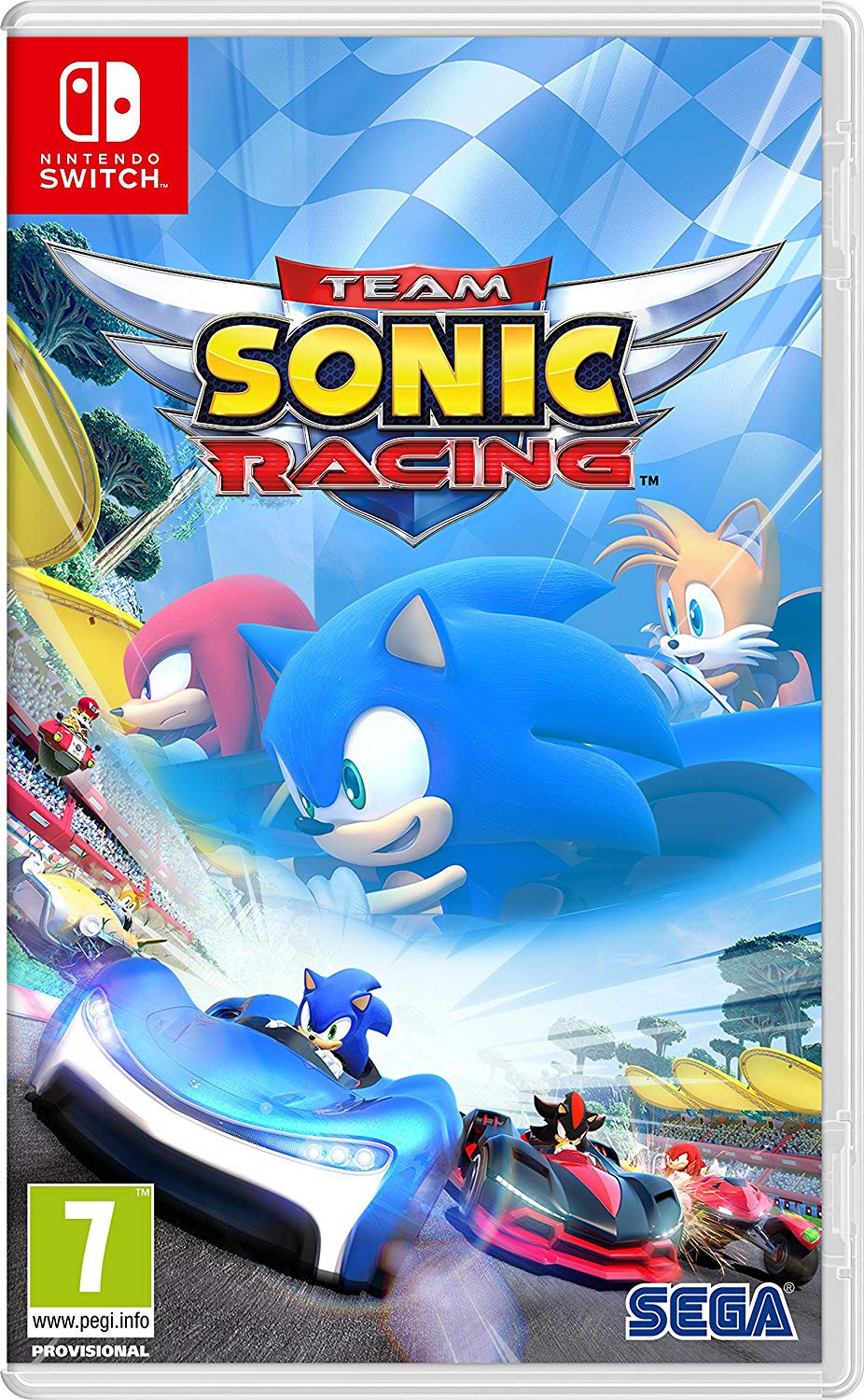 Team Sonic Racing Switch