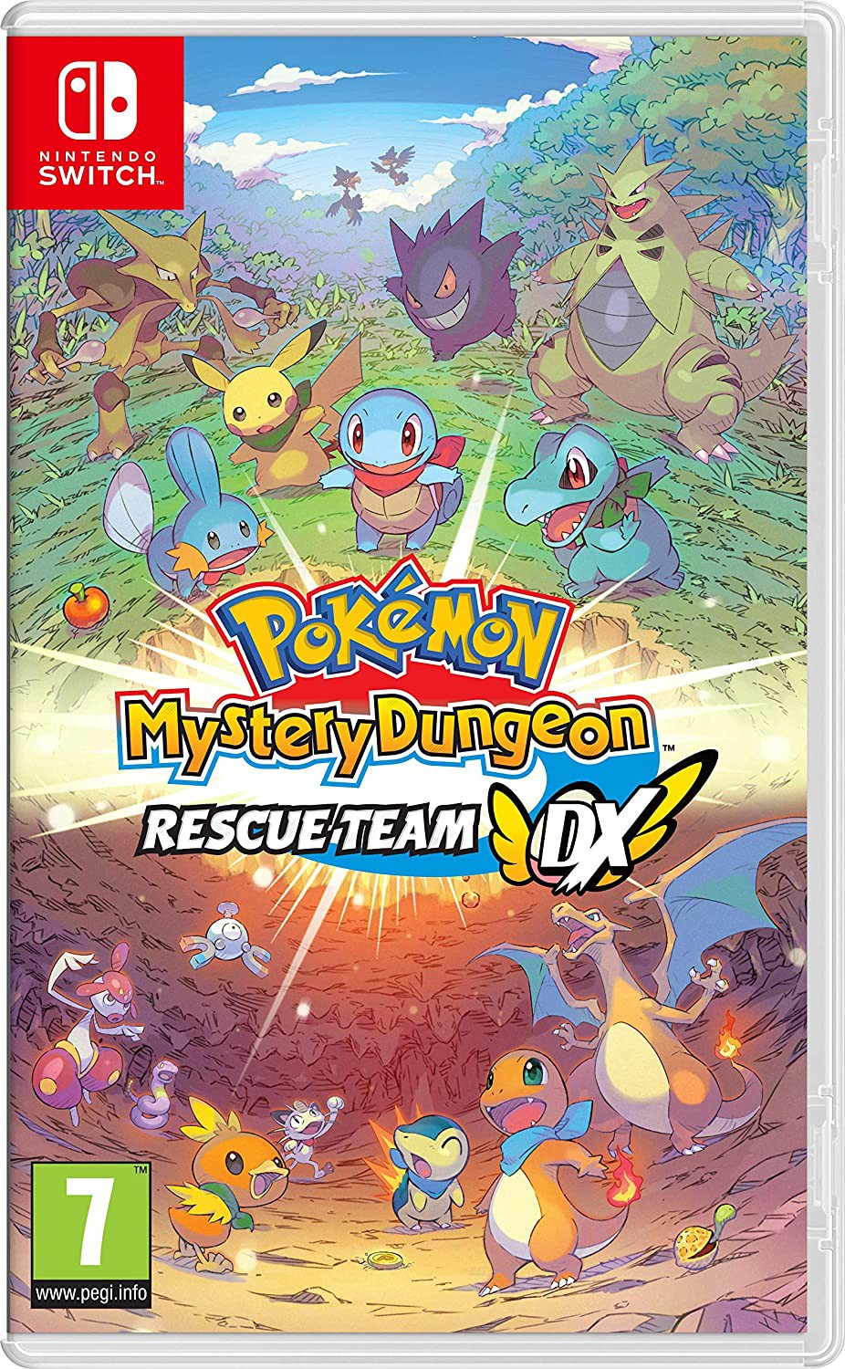 Pokemon Mystery Dungeon: Rescue Team DX Switch