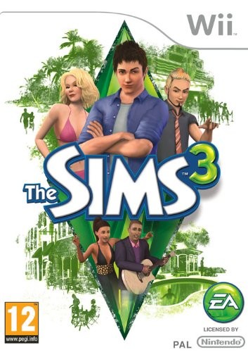 The Sims 3 Wii [Naudotas]