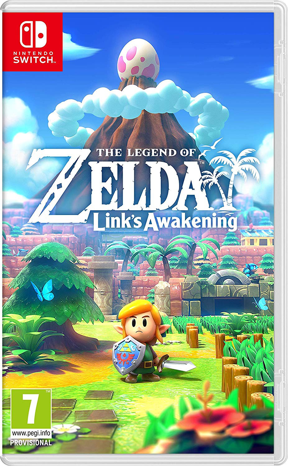 Legend of Zelda Links Awakening Switch [Naudotas]