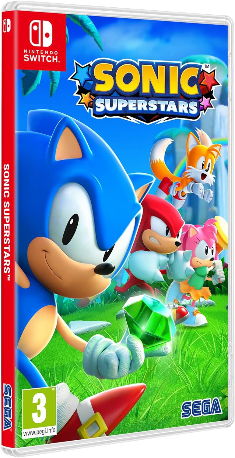 Sonic Superstars Nintendo Switch