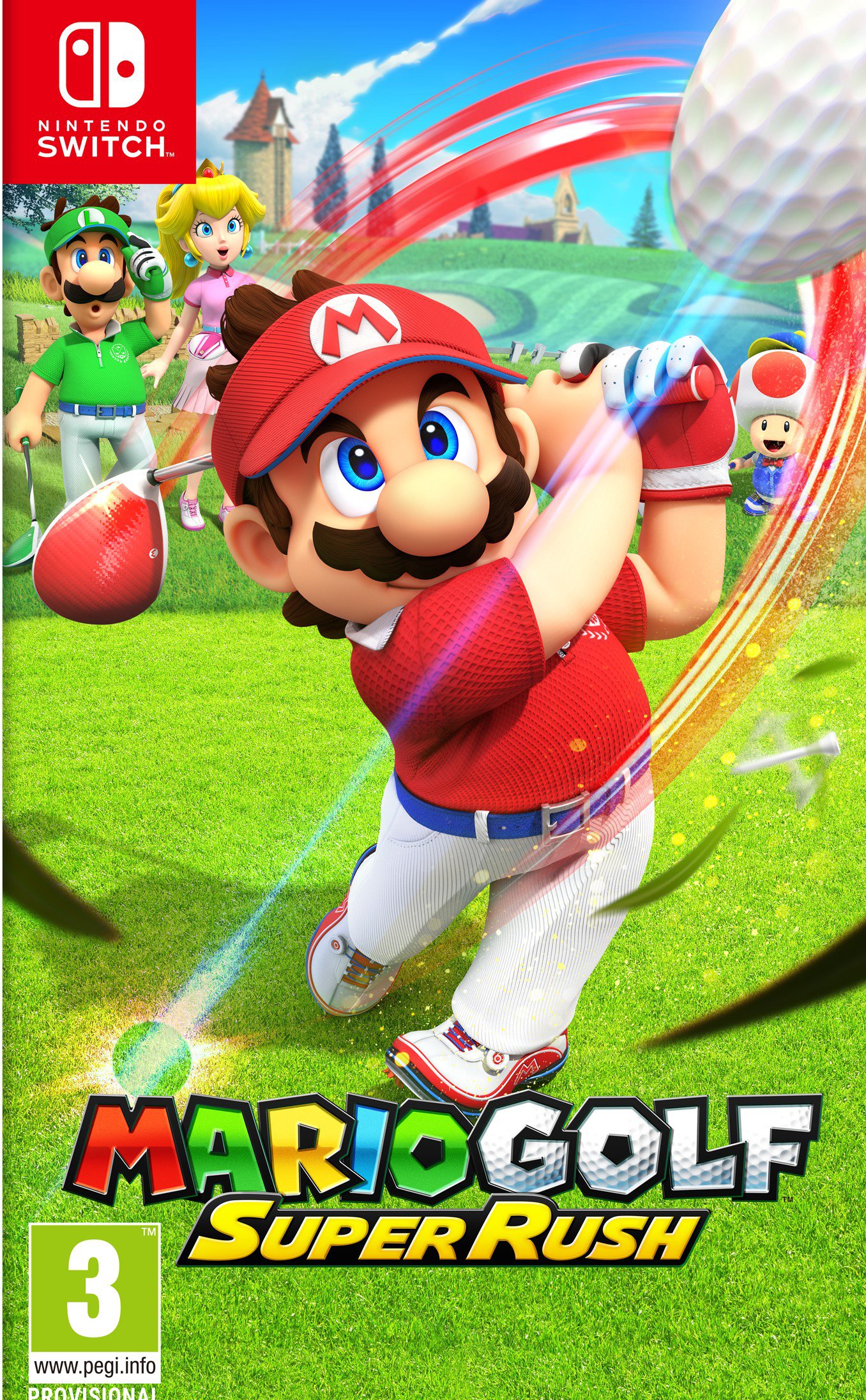 Mario Golf Super Rush Switch