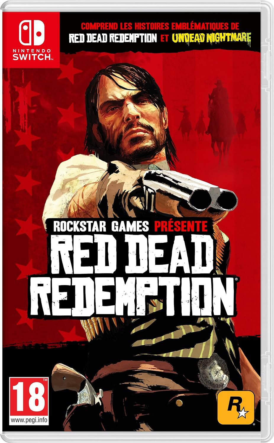 Red Dead Redemption Nintendo switch