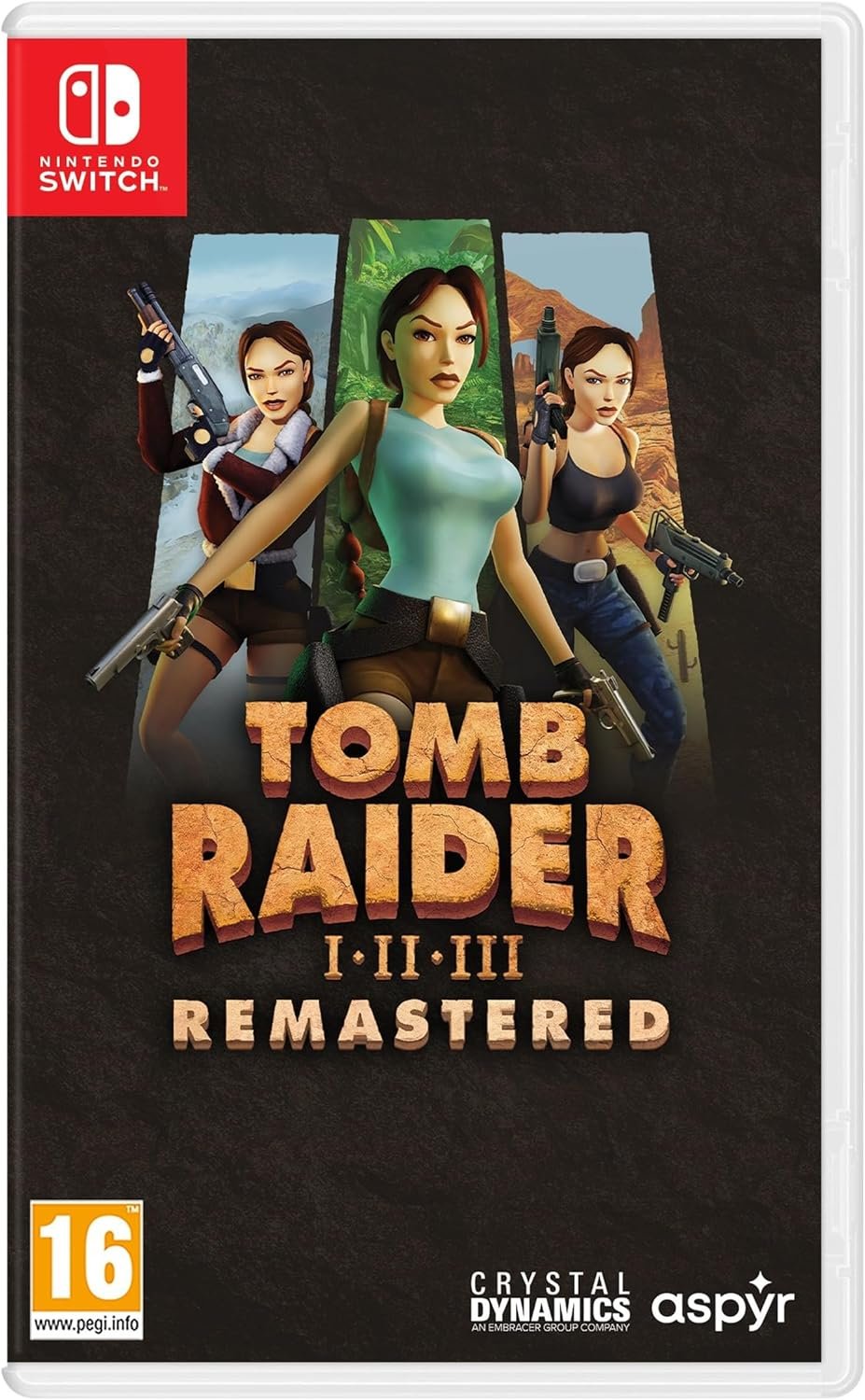 Tomb Raider I-III Remastered Nintendo Switch