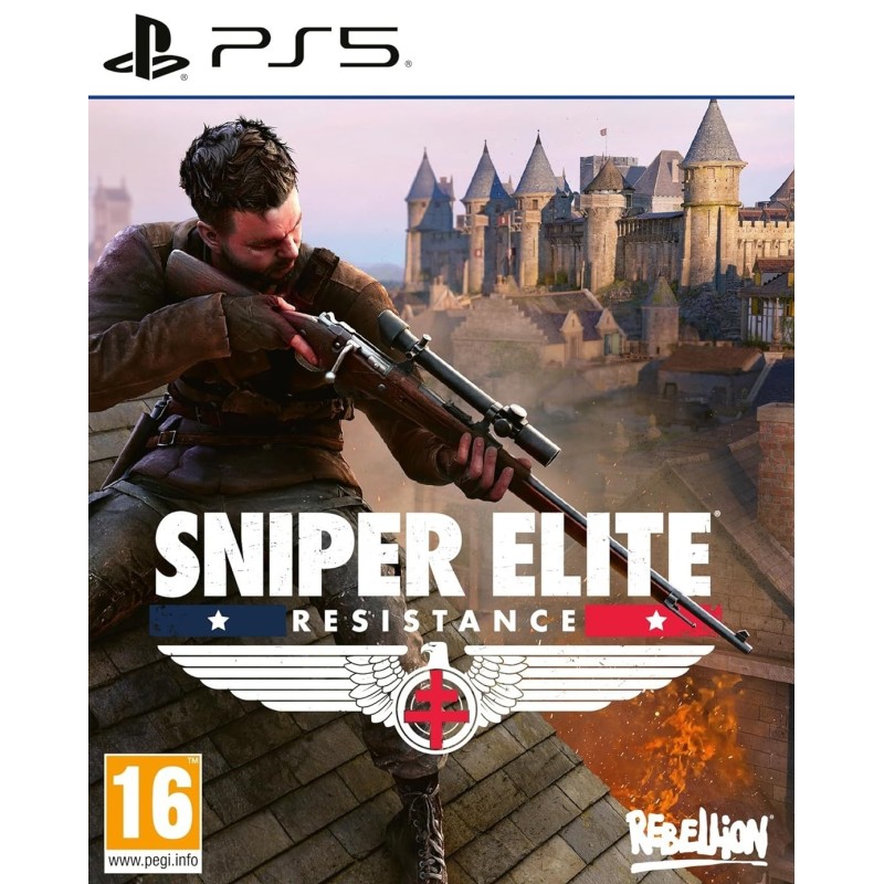 Sniper Elite Resistance PS5