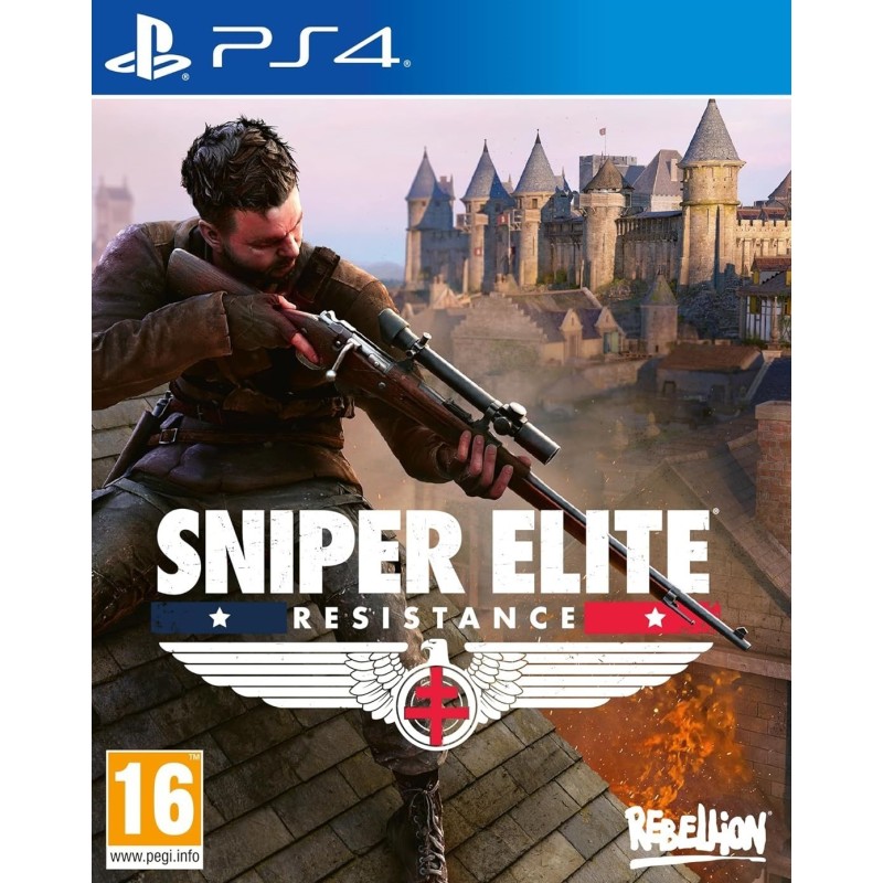 Sniper Elite Resistance PS4