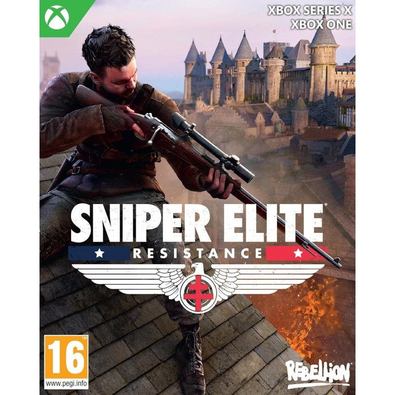 Sniper Elite Resistance XBOX ONE/SERIESX