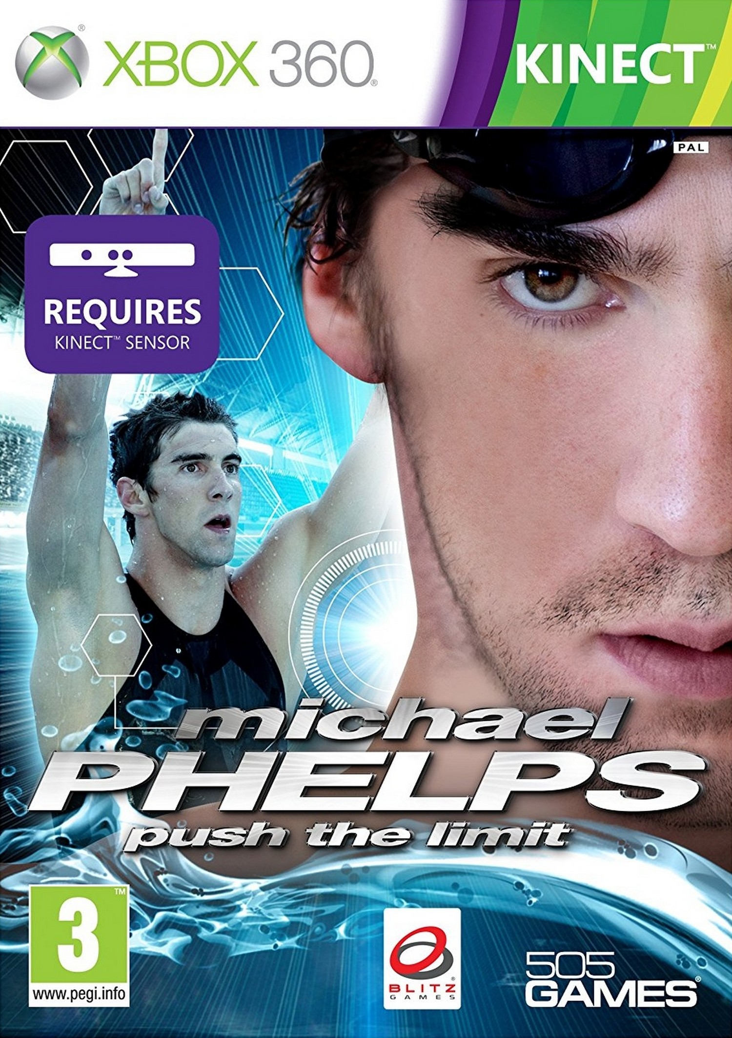 Xbox 360 Michael Phelps: Push the Limit