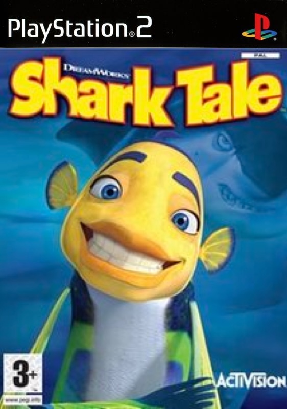 PS2 Dreamworks' Shark Tale