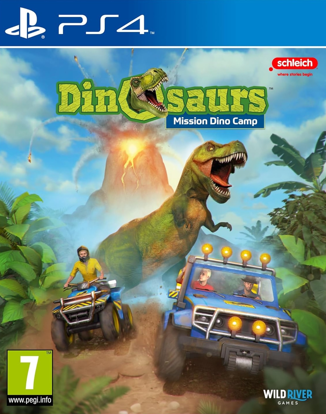 PS4 Dinosaurs: Mission Dino Camp