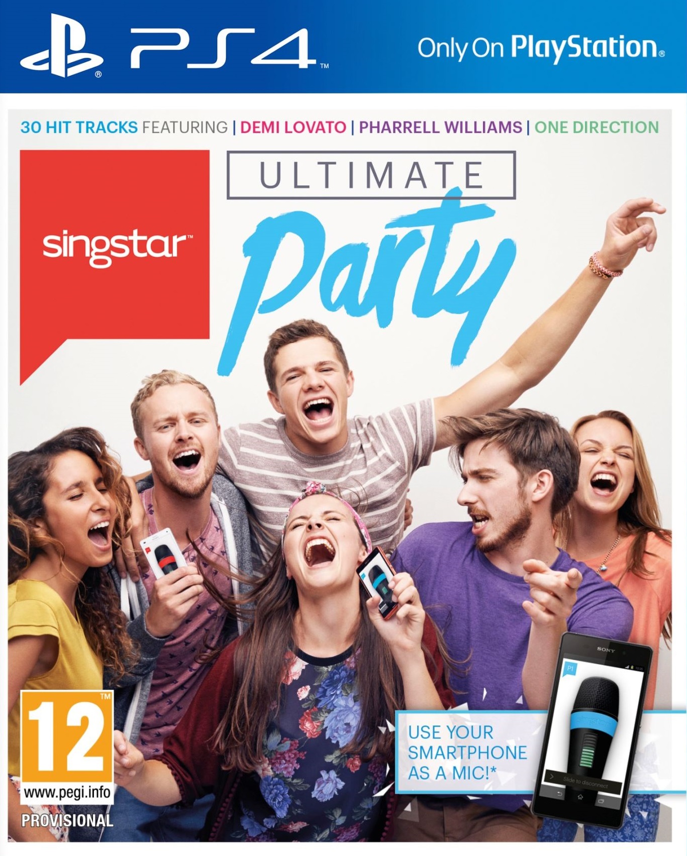 PS4 Singstar: Ultimate Party