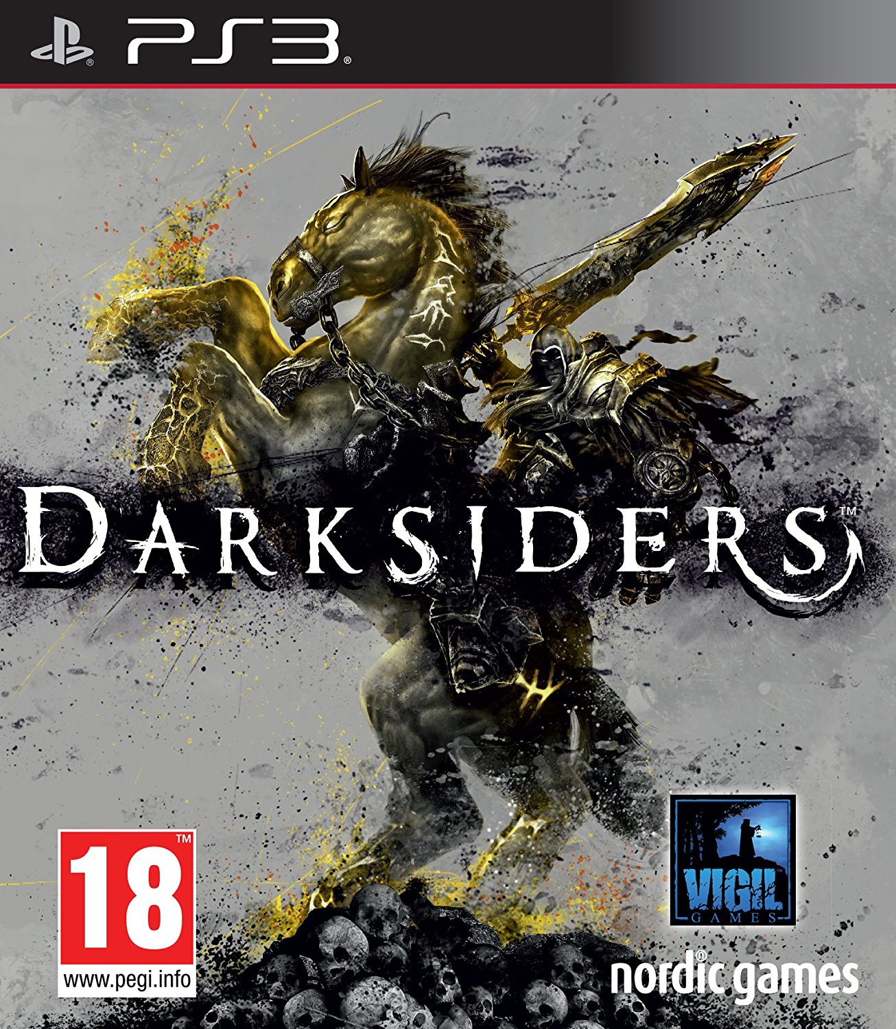 PS3 Darksiders