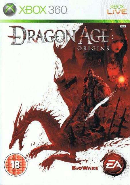 Xbox 360 Dragon Age: Origins