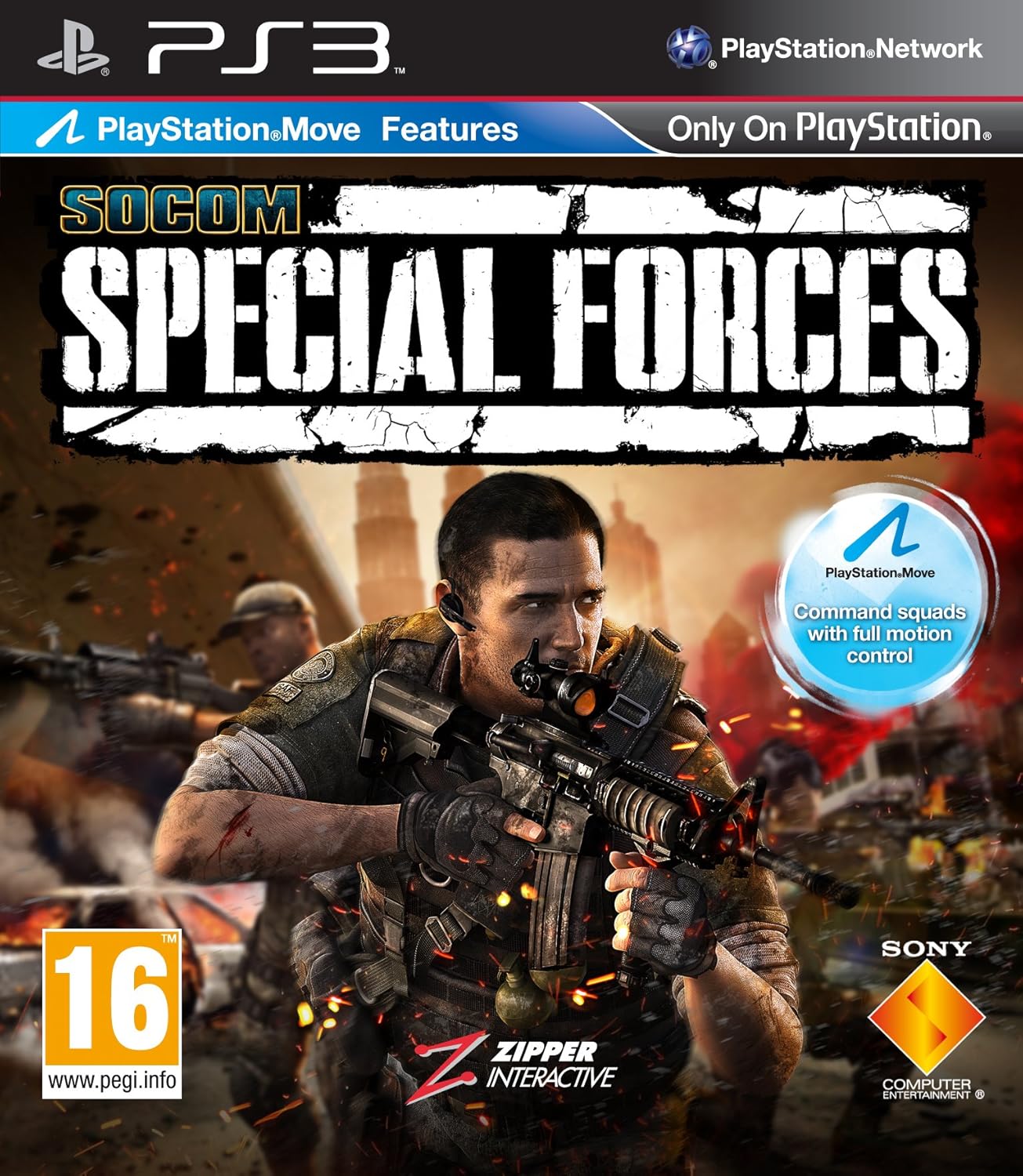 PS3 SOCOM Special Forces