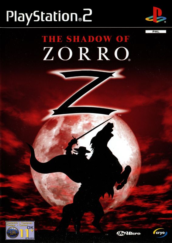 PS2 The Shadow of Zorro