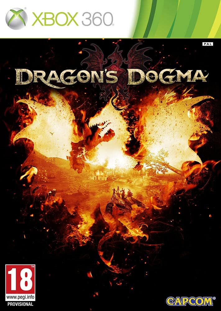 Xbox 360 Dragon's Dogma