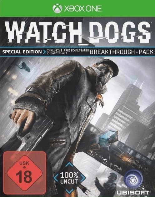 Xbox One Watch Dogs Special Edition