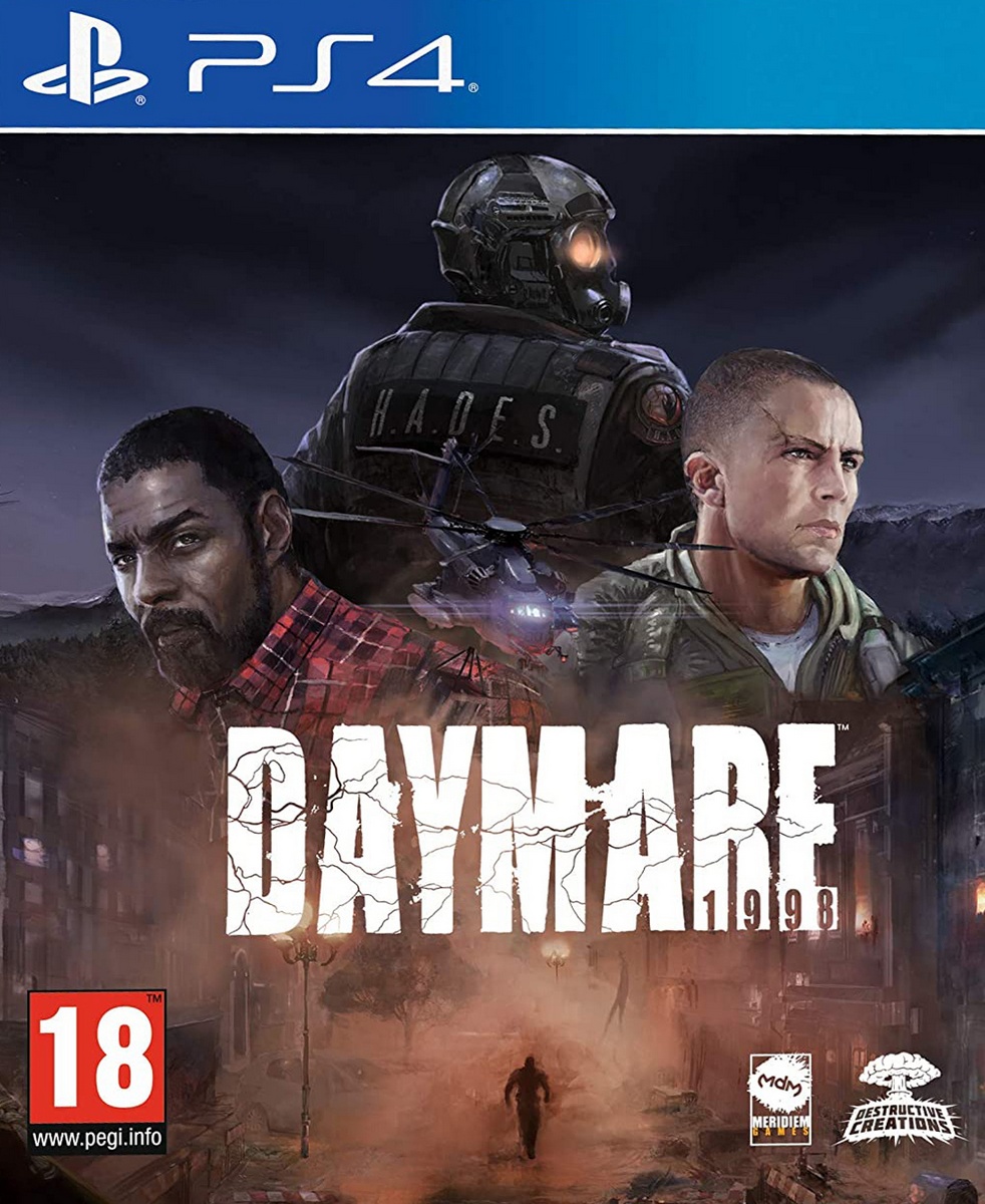 PS4 Daymare: 1998